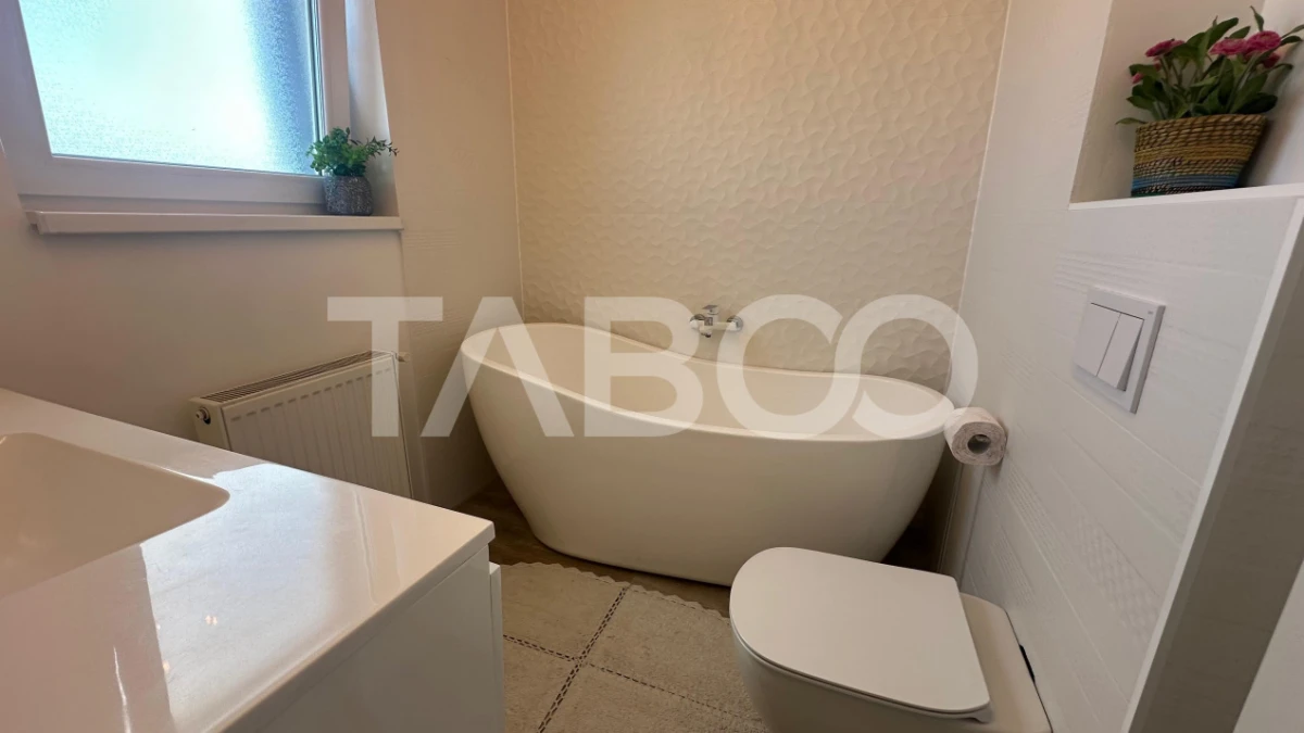 Penthouse de lux 3 camere loc parcare inclus 2 bai zona Lupeni Sibiu - 9