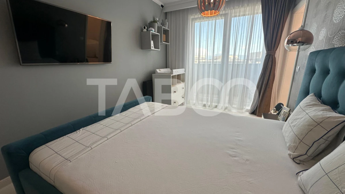 Penthouse de lux 3 camere loc parcare inclus 2 bai zona Lupeni Sibiu - 8