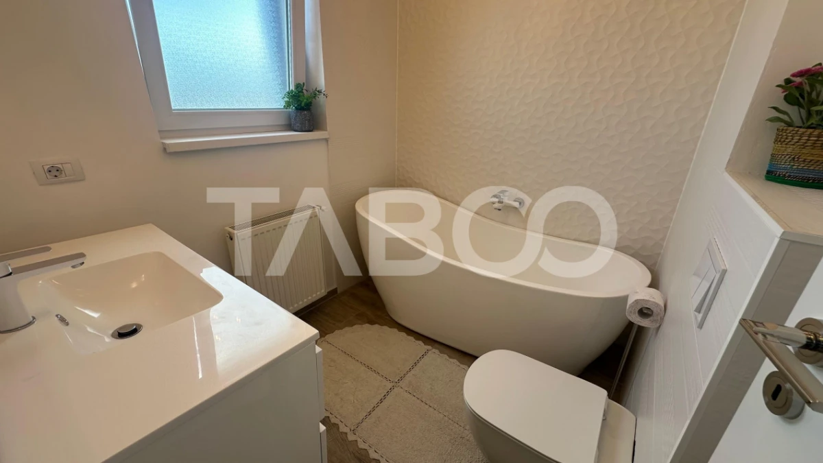 Penthouse de lux 3 camere loc parcare inclus 2 bai zona Lupeni Sibiu - 7