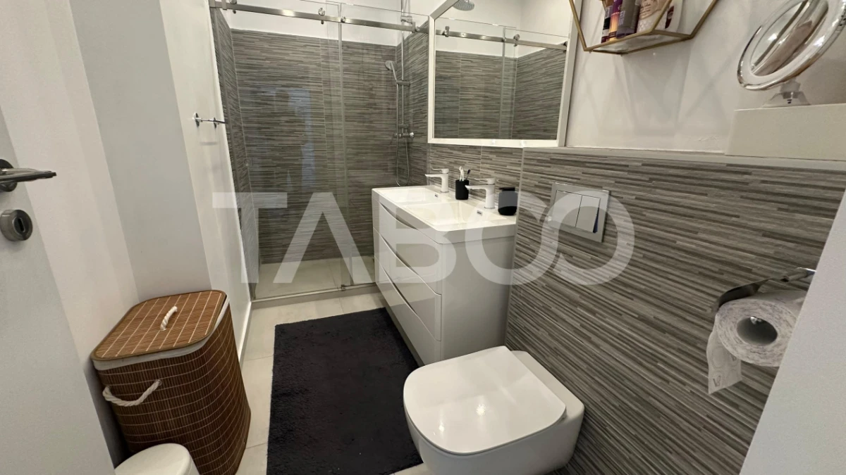 Penthouse de lux 3 camere loc parcare inclus 2 bai zona Lupeni Sibiu - 6