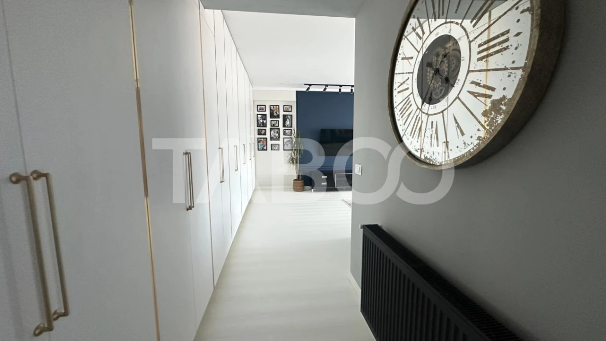 Penthouse de lux 3 camere loc parcare inclus 2 bai zona Lupeni Sibiu - 5