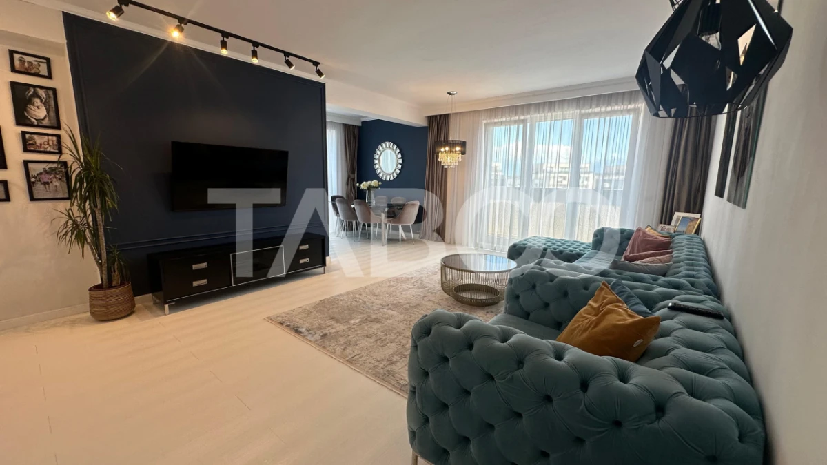 Penthouse de lux 3 camere loc parcare inclus 2 bai zona Lupeni Sibiu - 4
