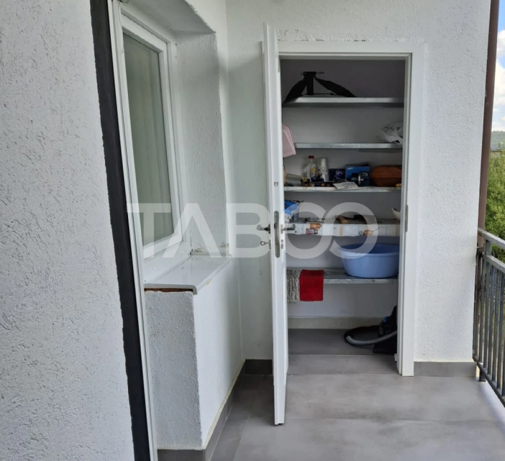 Apartament de vanzare 3 camere 63mpu decomandat zona Selimbar Sibiu - 9