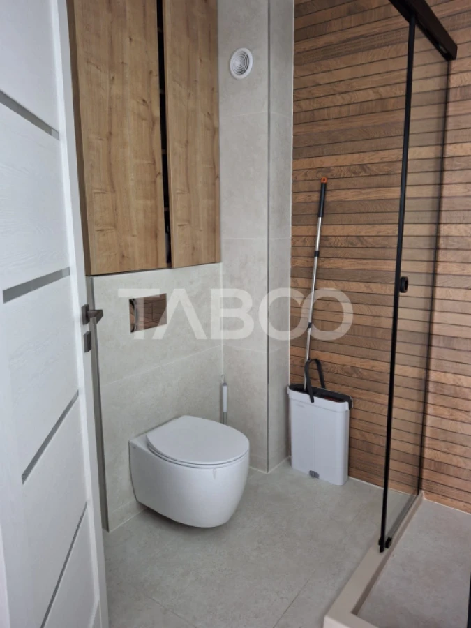 Apartament de vanzare 3 camere 63mpu decomandat zona Selimbar Sibiu - 8