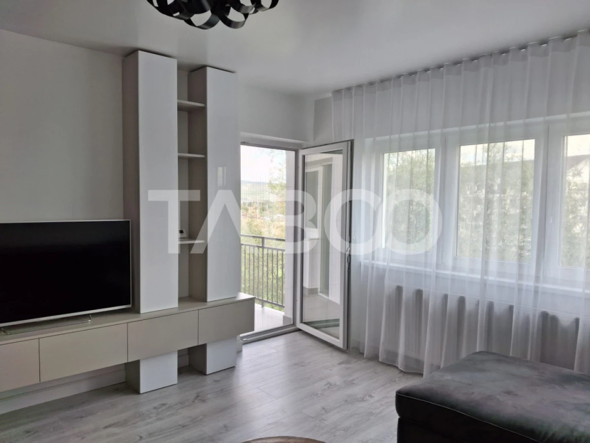 Apartament de vanzare 3 camere 63mpu decomandat zona Selimbar Sibiu - 6