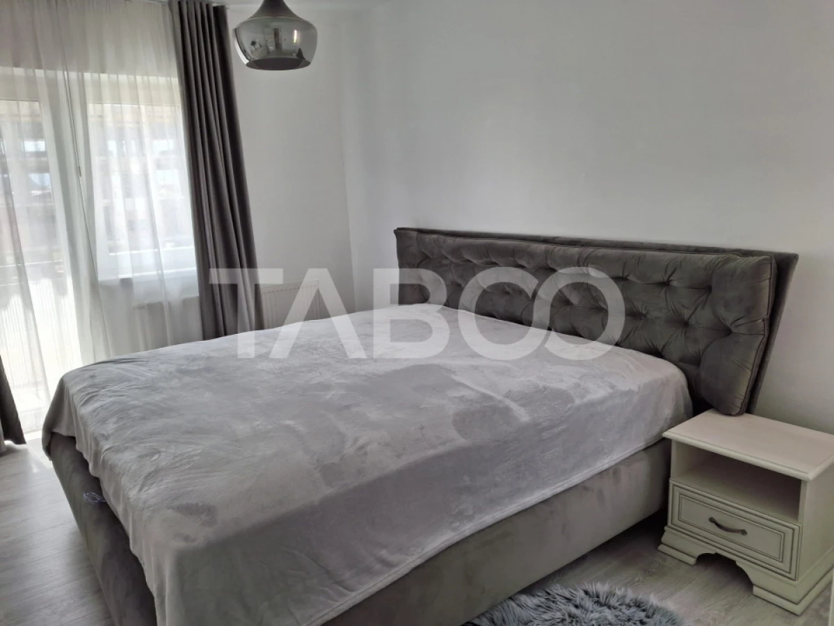 Apartament de vanzare 3 camere 63mpu decomandat zona Selimbar Sibiu - 5