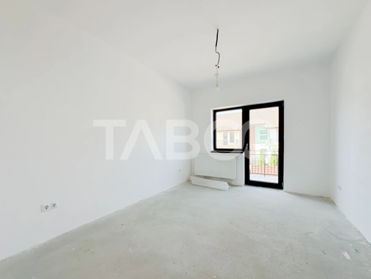 Casa de tip Duplex 143 mpu 5 camere semifinisata intabulata - 8