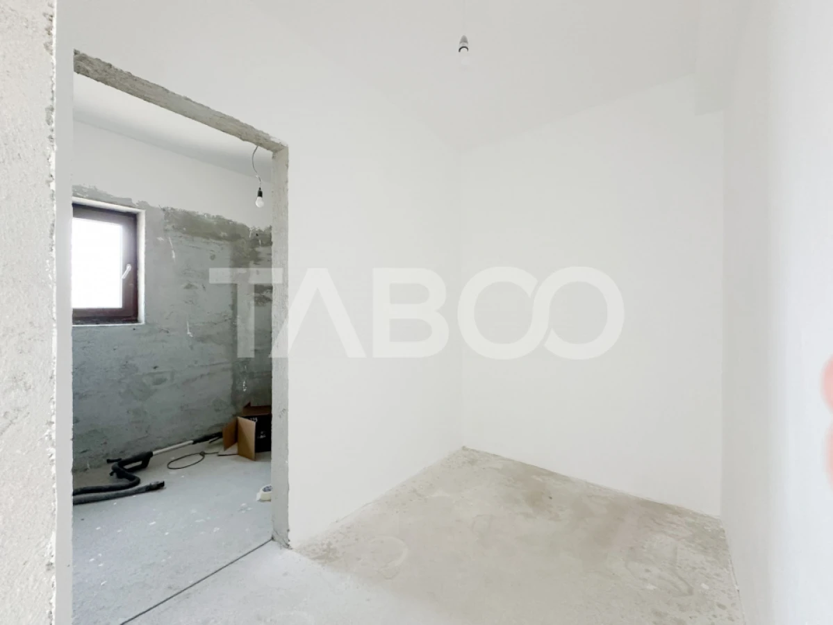 Casa de tip Duplex 143 mpu 5 camere semifinisata intabulata - 7