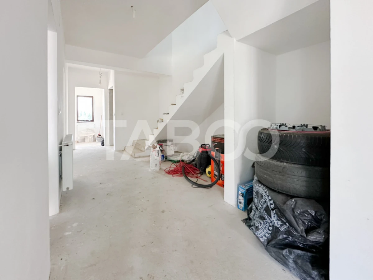 Casa de tip Duplex 143 mpu 5 camere semifinisata intabulata - 5