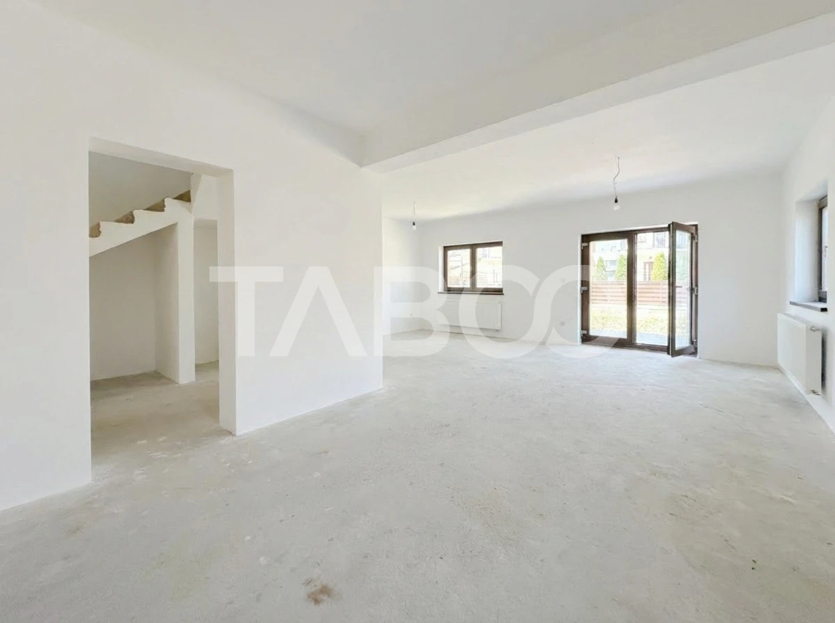 Casa de tip Duplex 143 mpu 5 camere semifinisata intabulata - 4