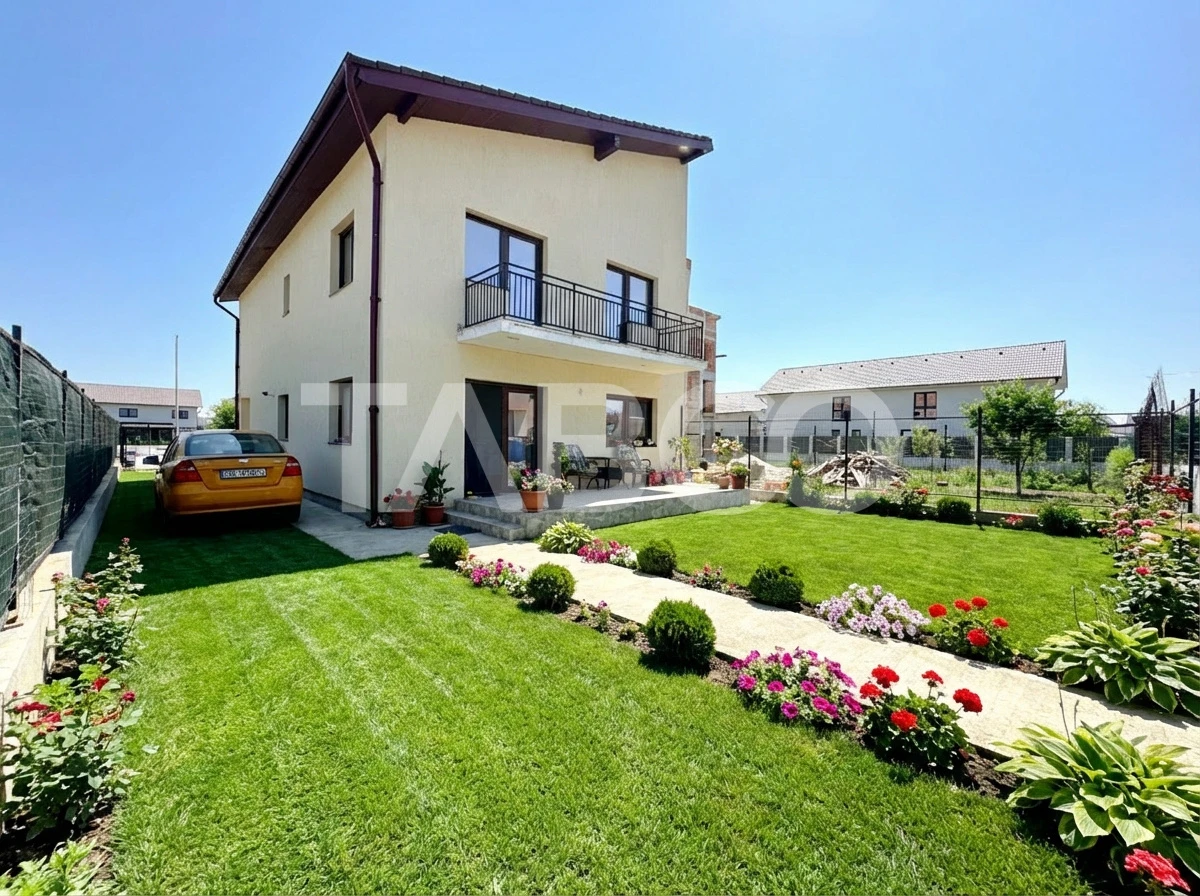 Casa de tip Duplex 143 mpu 5 camere semifinisata intabulata - 3