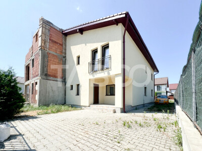 Casa de tip Duplex 143 mpu 5 camere semifinisata intabulata