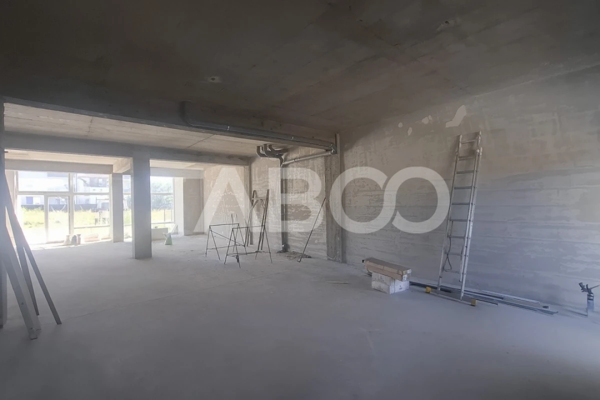 Spatiu comercial de inchiriat 116 mp vad excelent Selimbar Sibiu - 7
