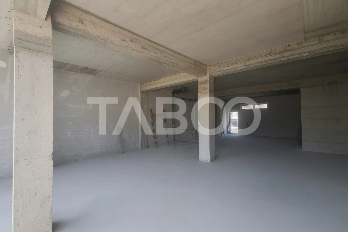 Spatiu comercial de inchiriat 116 mp vad excelent Selimbar Sibiu - 5