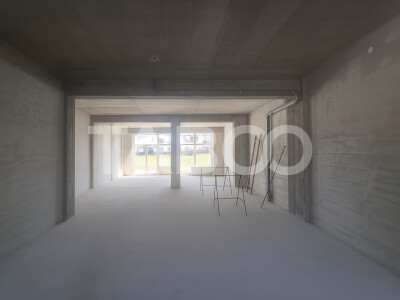 Spatiu comercial de inchiriat 116 mp vad excelent Selimbar Sibiu