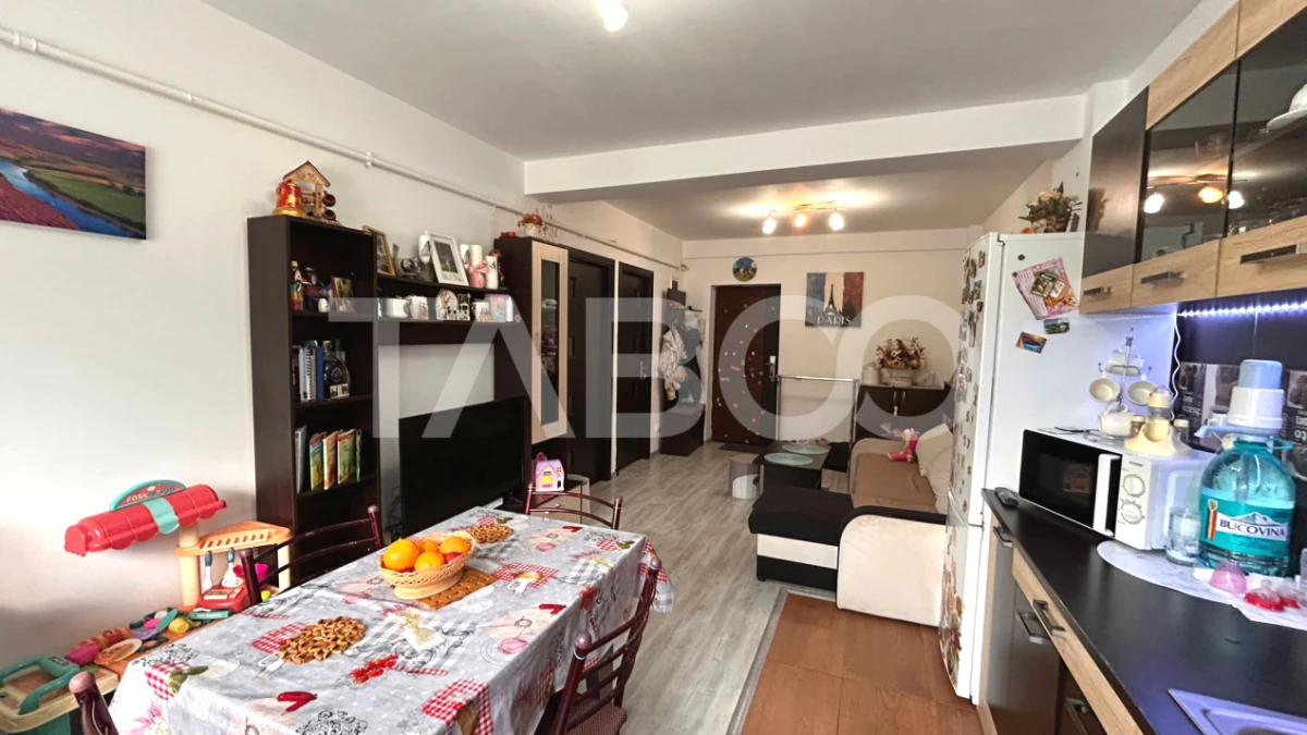 Apartament de vanzare 2 camere balcon si loc de parcare Doamna Stanca - 7