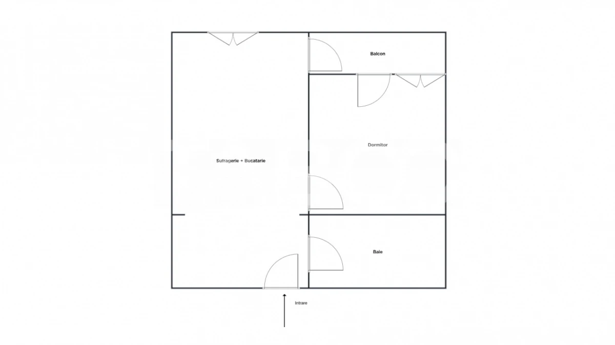 Apartament de vanzare 2 camere balcon si loc de parcare Doamna Stanca - 5