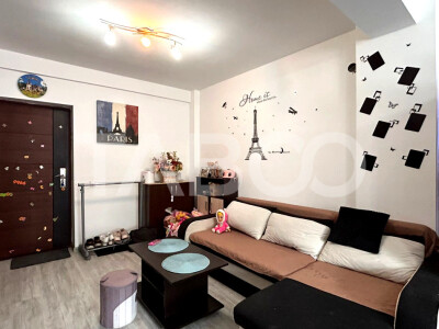 Apartament de vanzare 2 camere balcon si loc de parcare Doamna Stanca