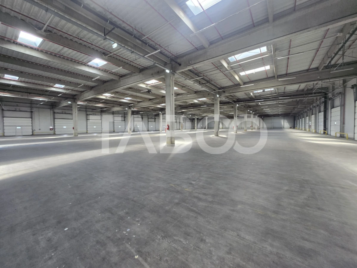 Spatiu industrial 2600mpu pe un singur nivel de inchiriat in Sibiu - 6