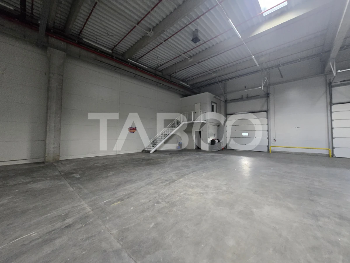 Spatiu industrial 2600mpu pe un singur nivel de inchiriat in Sibiu - 5
