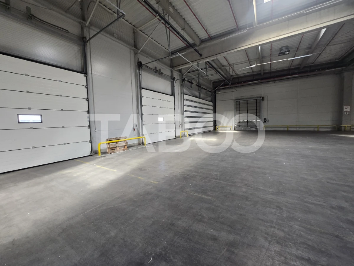 Spatiu industrial 2600mpu pe un singur nivel de inchiriat in Sibiu - 4