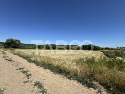 Teren intravilan 3752 mp parcelabil zona fostelor sere Cristian Sibiu