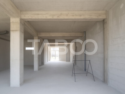 Spatiu comercial de vanzare 116 mp vad excelent Selimbar Sibiu