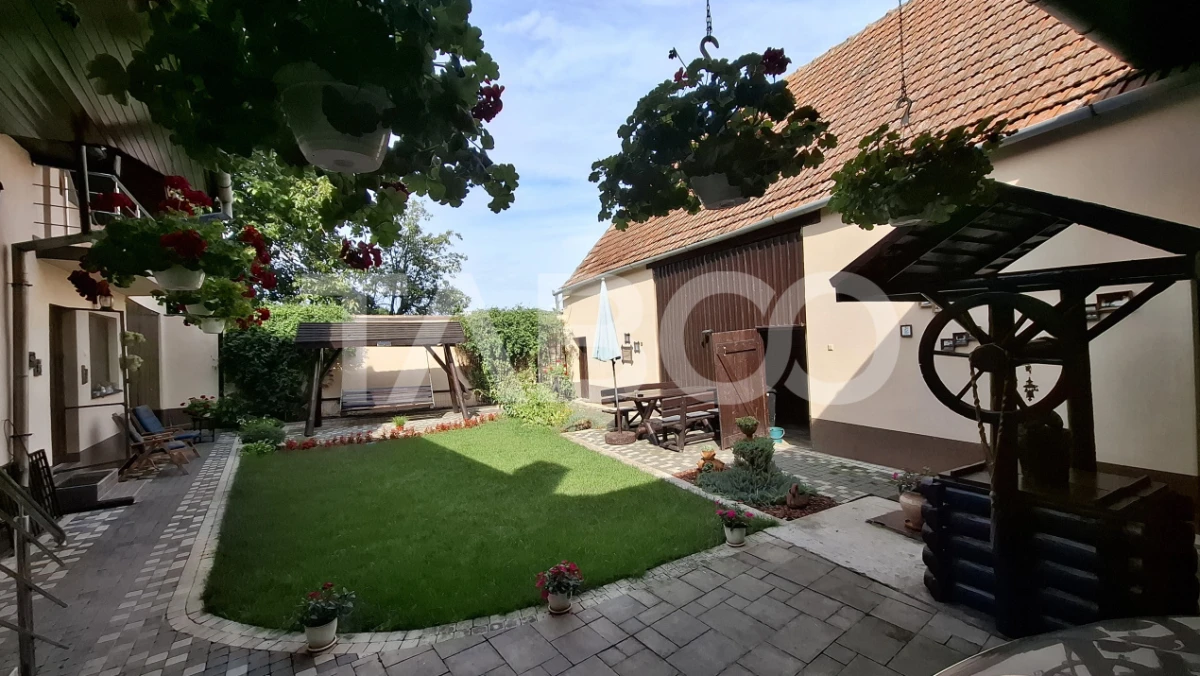 Comision 0% Casa superba in marginimea Sibiului Apoldu de Jos - 2