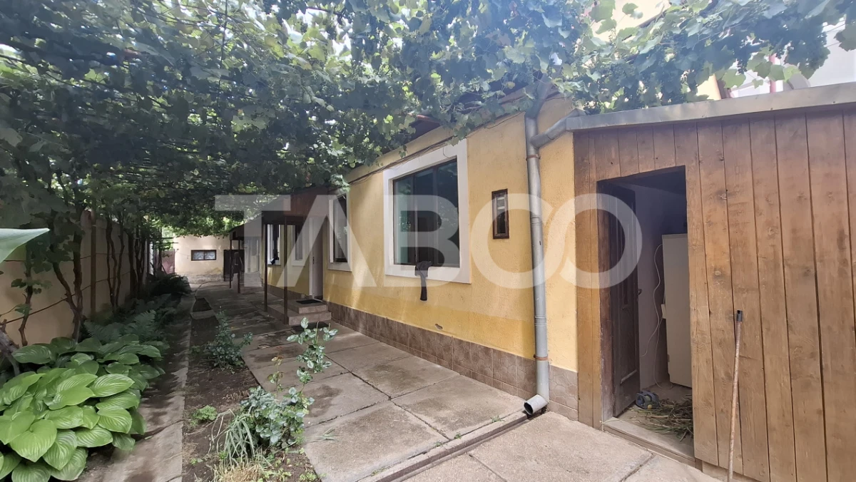 Case de vanzare 118 mp teren 900 mp zona Turnisor - 1