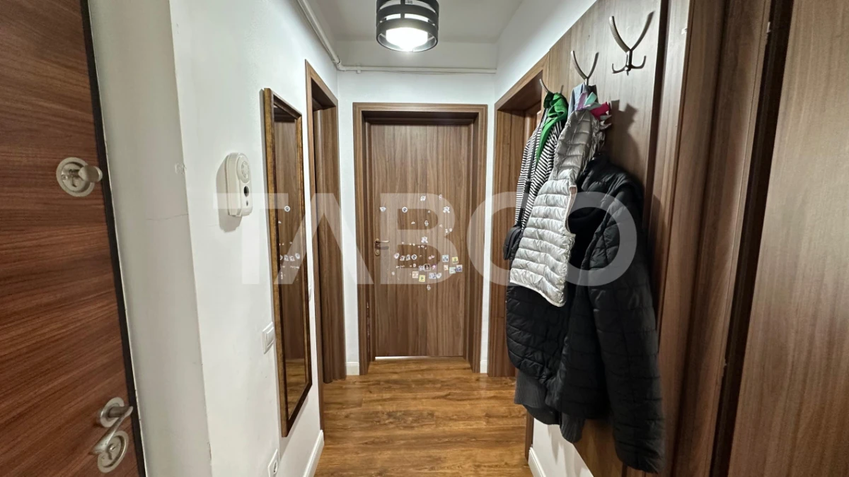 Apartament mobilat utilat 3 camere decomandat zona Arhitectilor Sibiu - 7