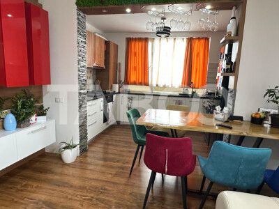 Apartament mobilat utilat 3 camere decomandat zona Arhitectilor Sibiu