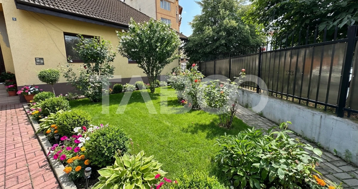 Casa individuala curte libera 300mp 8 camere zona Calea Poplacii Sibiu - 1