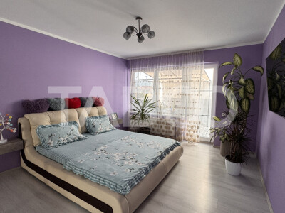 Apartament cu 3 camere de vanzare 80mp mobilat utilat terasa Turnisor