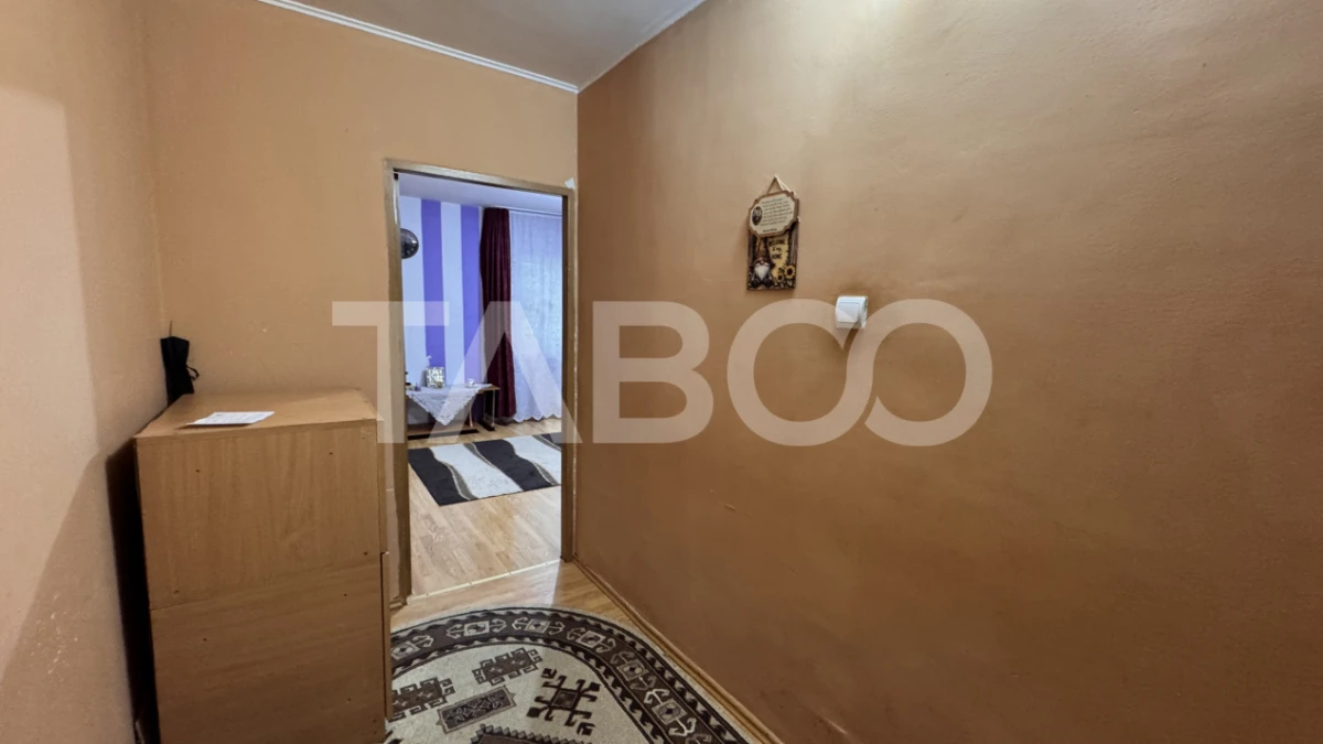Apartament cu 2 camere de vanzare mobilat utilat Broscarie Sibiu - 6