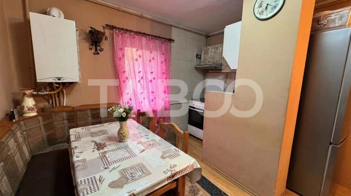 Apartament cu 2 camere de vanzare mobilat utilat Broscarie Sibiu - 5