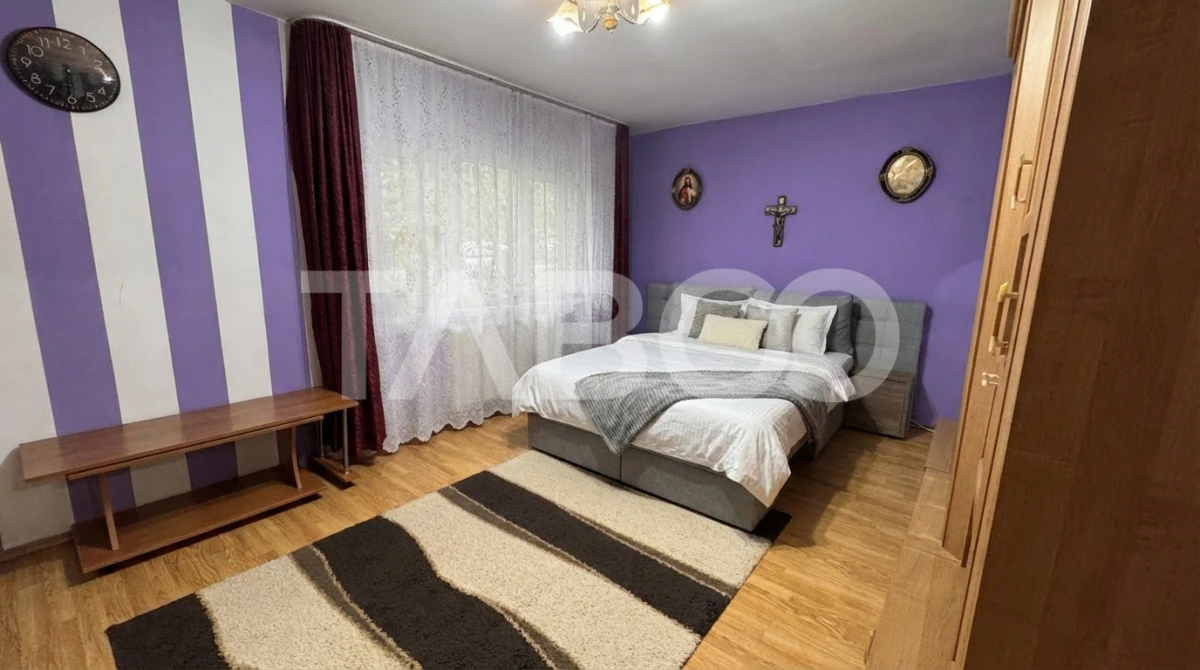 Apartament cu 2 camere de vanzare mobilat utilat Broscarie Sibiu - 1