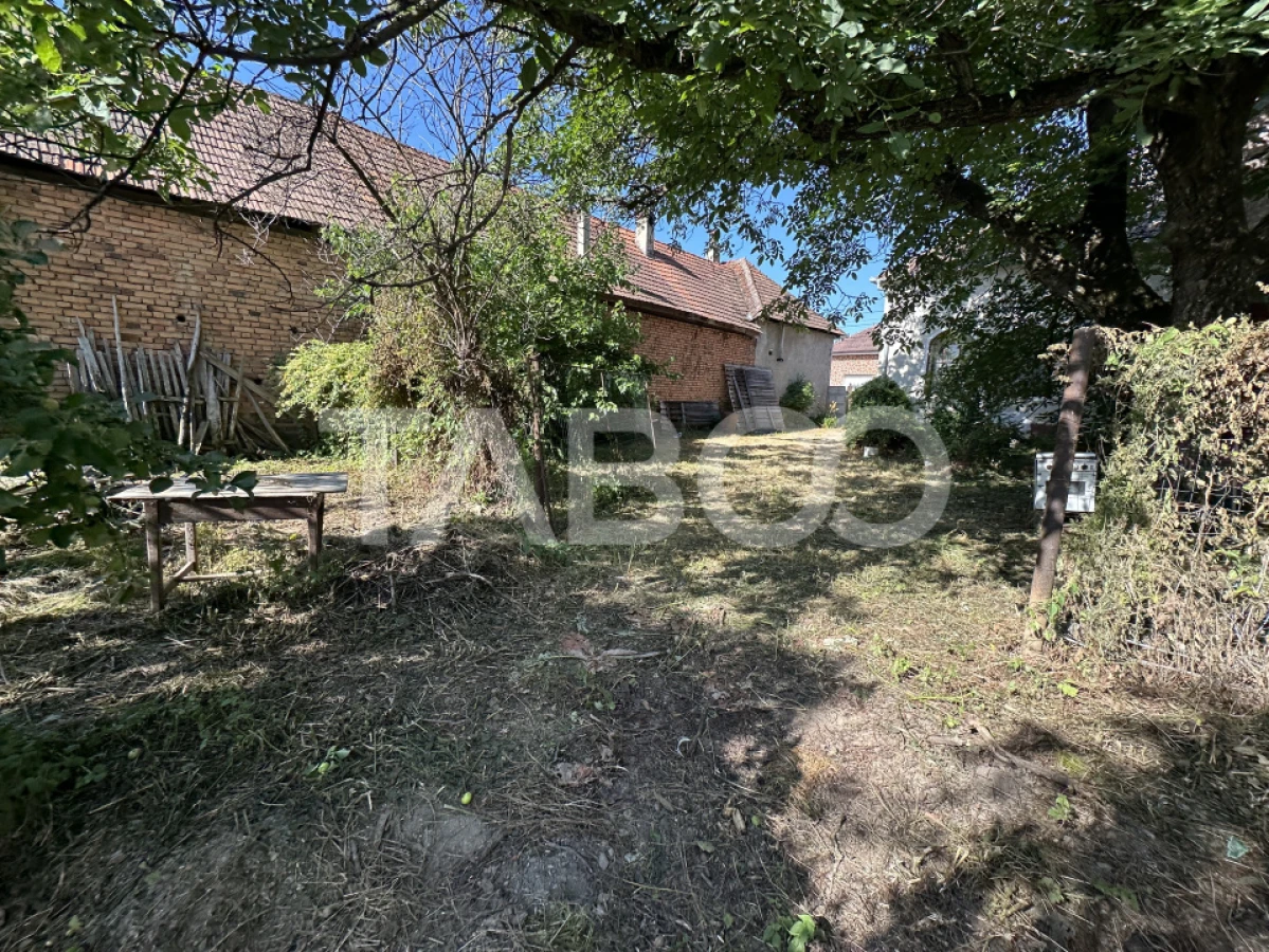 Casa cu potential de investitie in centrul satului 1540 mp teren - 4