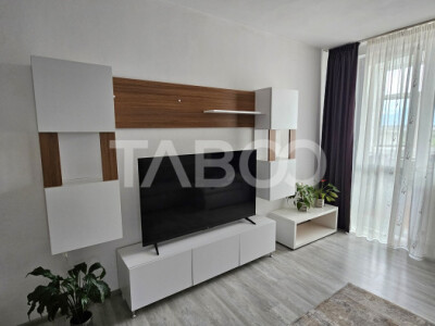 Apartament 2 camere complet mobilate si utilate boxa la subsol Fagaras