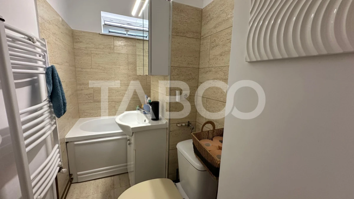 Apartament 2 camere etaj intermedia zona Mihai Viteazul Sibiu - 6