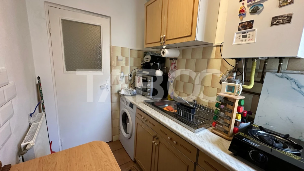 Apartament 2 camere etaj intermedia zona Mihai Viteazul Sibiu - 5