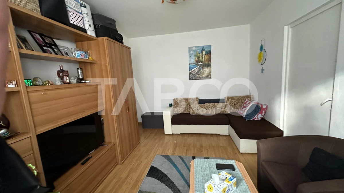 Apartament 2 camere etaj intermedia zona Mihai Viteazul Sibiu - 2
