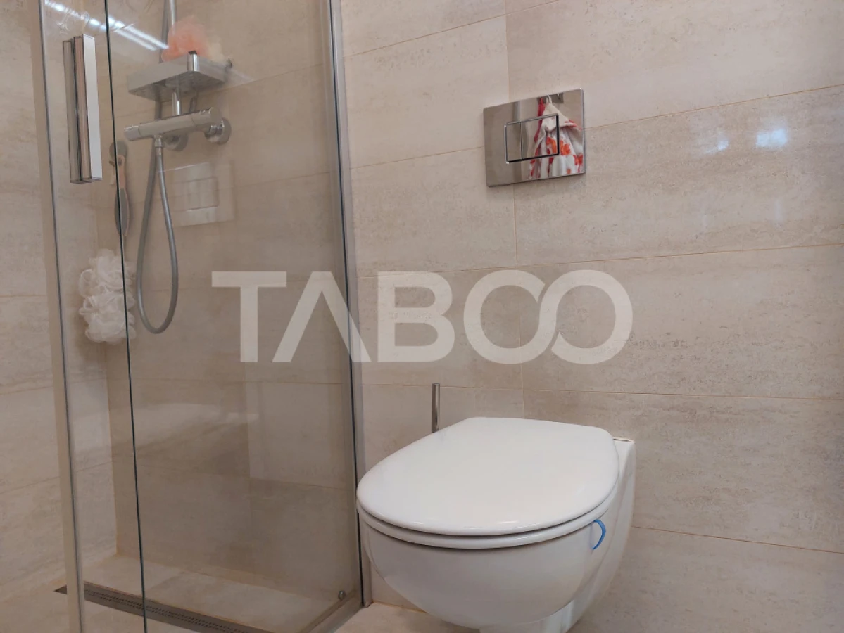 Casa 109 mp 4 camere pivnita terasa loc parcare curte comuna Cisnadie - 10