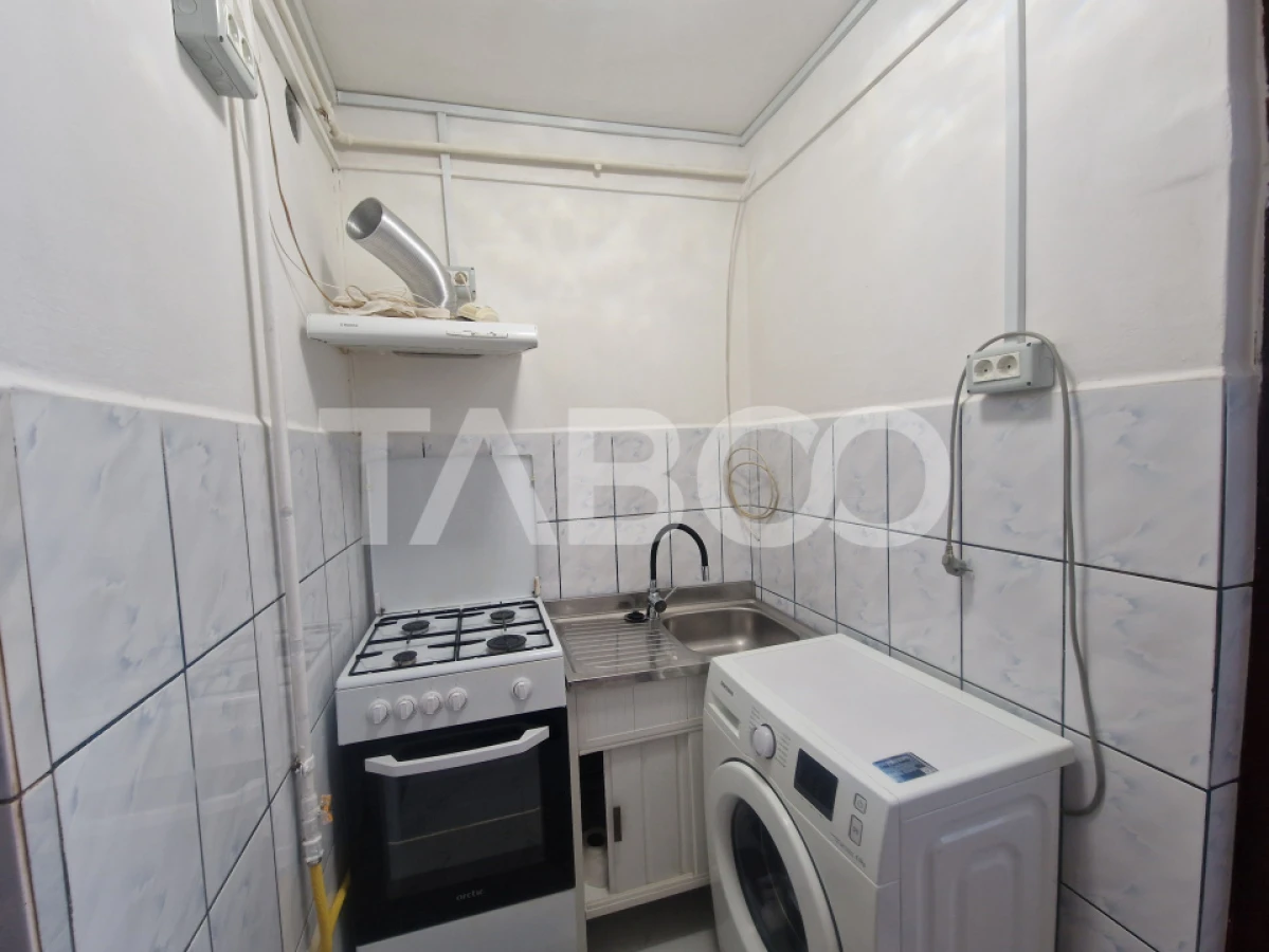 Garsoniera 22mpu mobilata si utilata in zona Lazaret Sibiu - 4