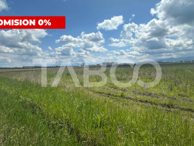 Teren 9000 mp intravilan Comision 0 PUZ aprobat zona industriala vest