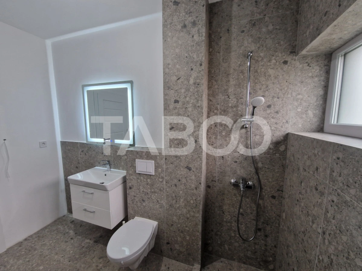 Apartament 2 camere parter 54 mp utili balcon loc de parcare Cristian - 8