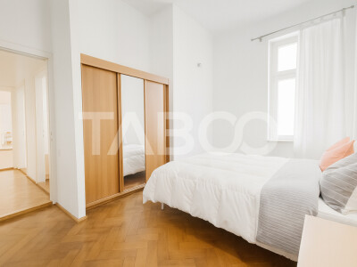 Bulevardul Victoriei - apartament 3 camere de vanzare curte garaj