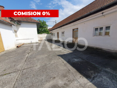 Moara + casa de locuit 375 mp utili 7350 mp teren intravilan