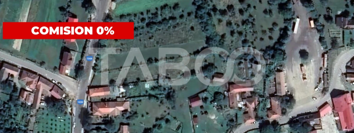 Teren intravilan 1764 mp toate utilitatiile in fata terenului - 1