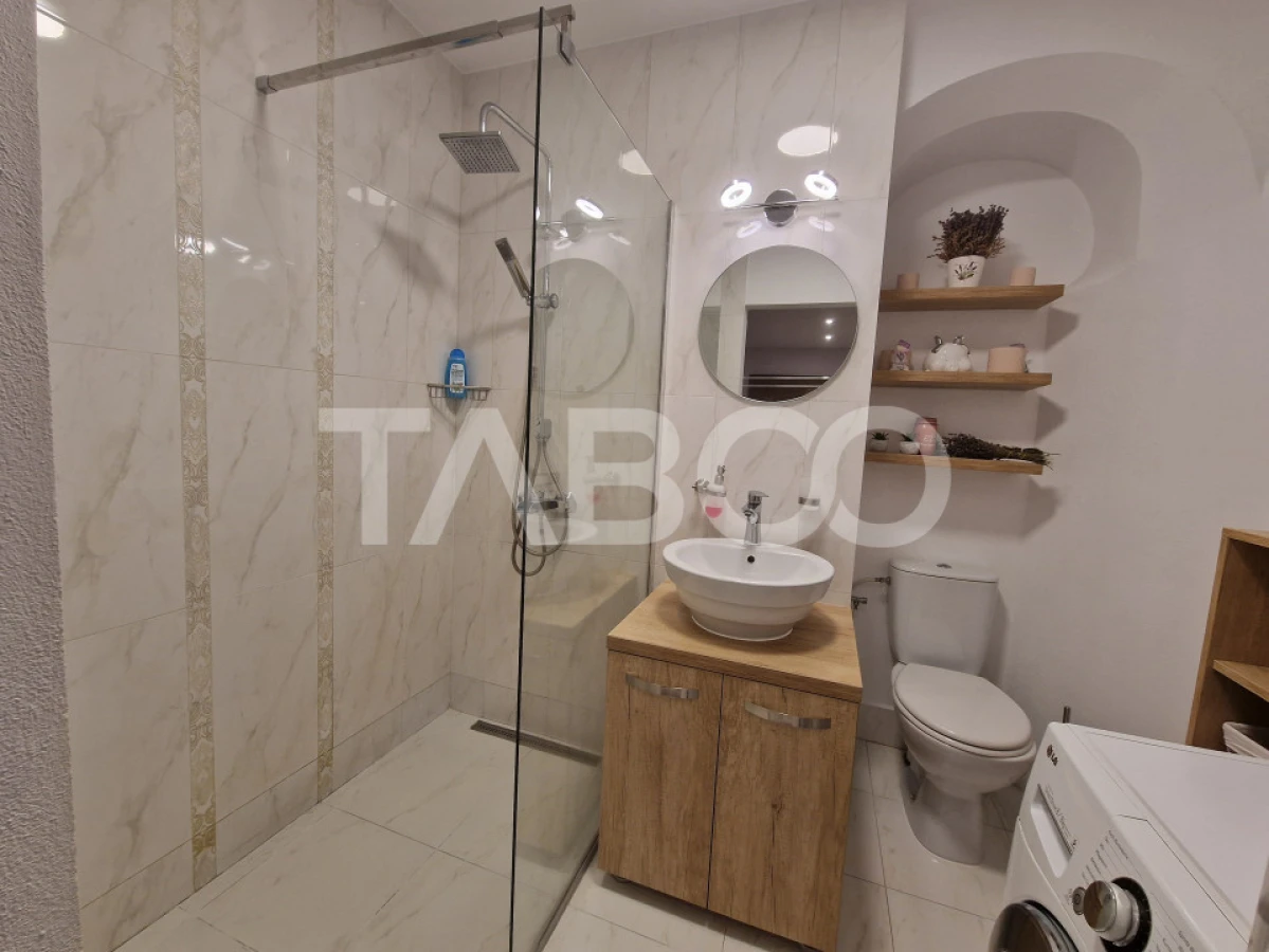 Garsoniera moderna 32mpu de vanzare in centrul istoric al Sibiului - 9