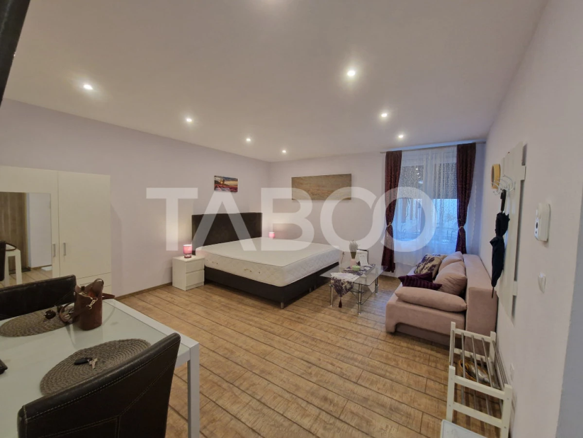 Garsoniera moderna 32mpu de vanzare in centrul istoric al Sibiului - 8